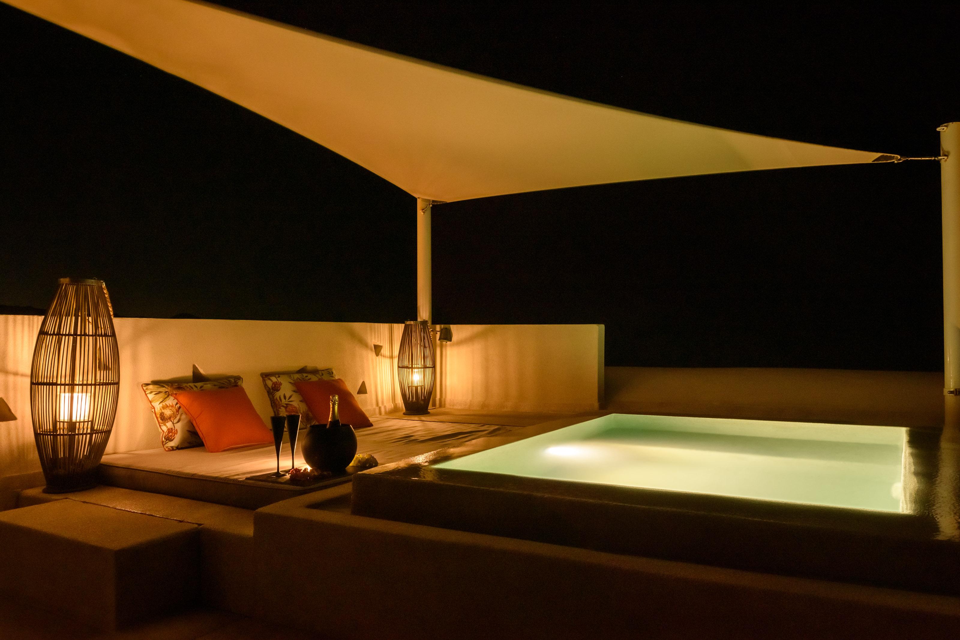 Potnia Theron Suites Akrotiri  Exterior photo